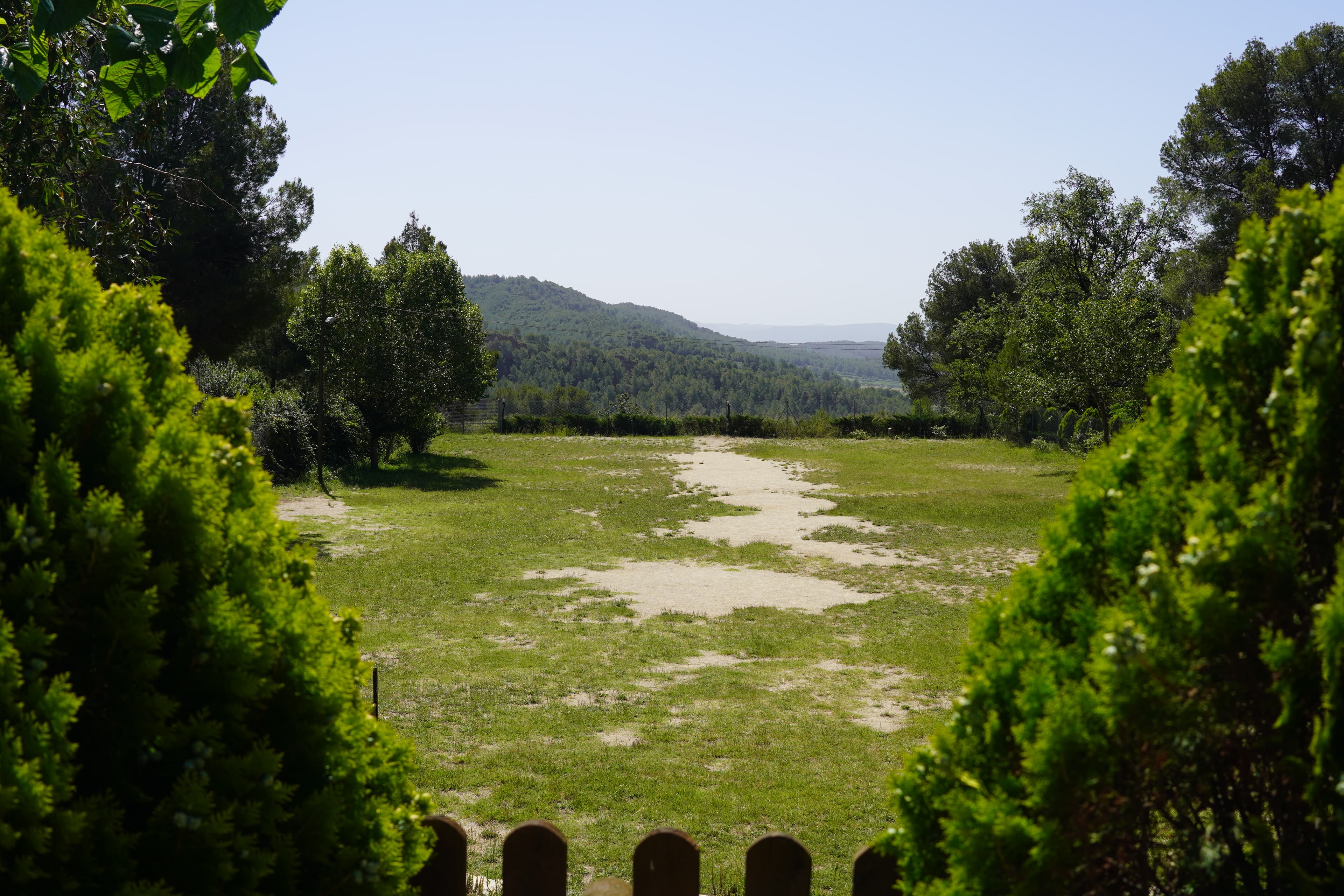 Pista de entrenamiento